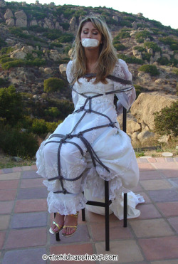 sensualhumiliation:  brides in bondage…