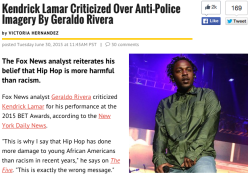 actjustly:  “Hip-hop has done more damage to young African-Americans
