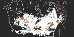 raebit:  It’s October!! Here’s a spooky thing I made for
