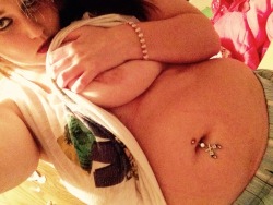 littlwolf13:  More of me grabbing my boob. It’s to fun, not