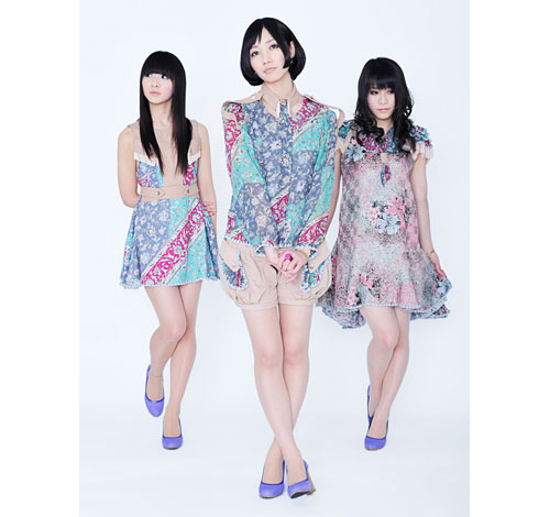 Japanese girl band Perfume