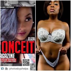 #Repost @photosbyphelps  New issue of  @conceitedmagazine is OUT featuring a layout with London Cross @mslondoncross  shot by @photosbyphelps  you know it&rsquo;s gonna be hot  #Repost @conceitedmagazine with @repostapp. #maryland #magazine #photosbyphelp