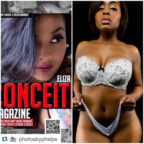 #Repost @photosbyphelps  New issue of  @conceitedmagazine is OUT featuring a layout with London Cross @mslondoncross  shot by @photosbyphelps  you know it’s gonna be hot  #Repost @conceitedmagazine with @repostapp. #maryland #magazine #photosbyphelp