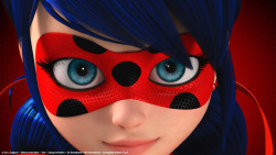 thepinkpirate:  ca-tsuka:  1st pictures of “Miraculous Ladybug”