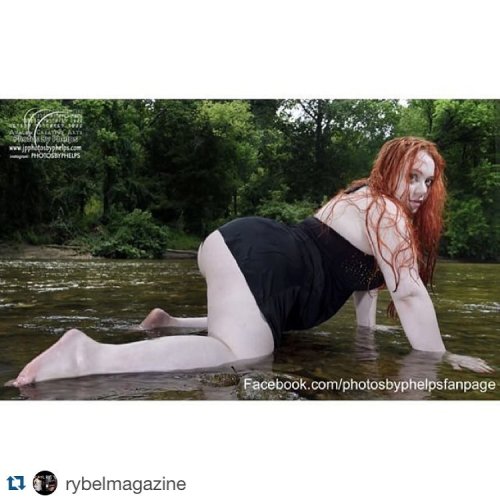 #Repost @rybelmagazine with @repostapp. ・・・ Here is a pic shot by @photosbyphelps  Of Ms Copper @coppermatryoshka . Be sure to grab in issue seven where she is rather Hmmmm cheeky:-) @rybelmagazine get your copy by either clicking the Rybel profile