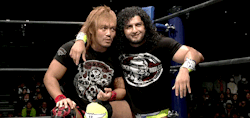 mitchtheficus:  Rush and Naito amiably decide who will start