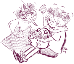 celebi9:  Flower Buddies! =D 