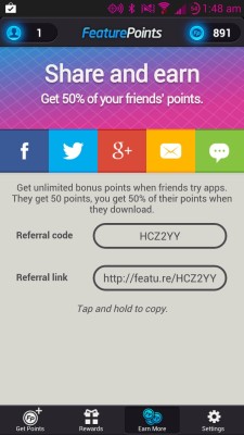 If you download this app called feature points all you have to