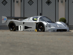 cars-supercars-hypercars:  Sauber Mercedes C9 http://cars-supercars-hypercars.tumblr.com/