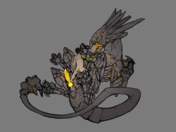 blown-ego:  Livestream sketch:WarriorXRhys for @onimata