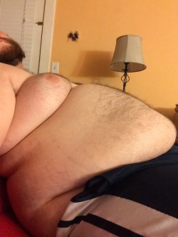 chubcaked:  Pretty sure Iâ€™m over 400 at this point. Couch