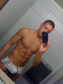 hotundiefan:  Check out Male Stripper Lover, Hot Guy Bulge and