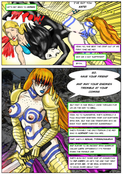 Kate Five and New Section P Page 19 by cyberkitten01 Centennia