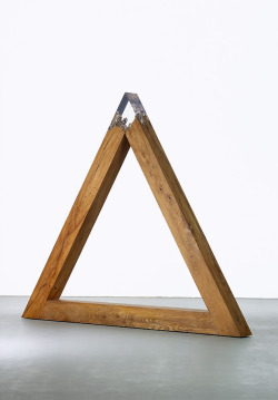 arthuntblog:    Vera Röhm [Germany] (b 1943) ~ “Triangle”,