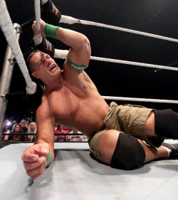 fishbulbsuplex:  John Cena  There is something about this pic