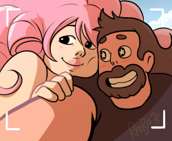 stacheterpieces:  I feel like if Greg and Rose ever took selfies,