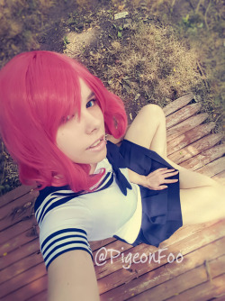   Senpai Aesthetic! Behind the Scenes Sneak Peek from a shoot