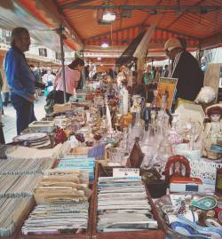 #Barcelona #fleamarket