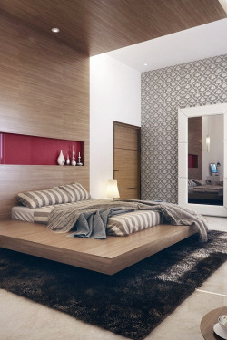 livingpursuit:  Modern Bedroom Design | Source