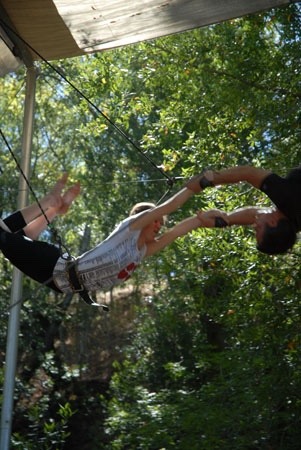 Throwback Trapeze Sonoma, Ca