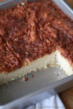 sweetoothgirl:    Cinnamon Toast Cake  