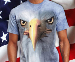 awesomeshityoucanbuy:  American Bald Eagle ShirtDon’t let the