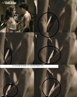 male-celebs-naked:  Tom Cruise’s nice cut cock Submit HERE