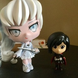canon weiss + ruby height difference