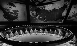 thefilmstage: marquiswarrenn:    Dr. Strangelove or: How I Learned to Stop Worrying and Love the Bomb (1964)   Watch a documentary on the making of the film. 