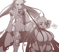 aurapink18:s x passionlip doodle