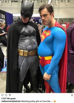 joc3936:  Seems like batsy and supie let themselves go since