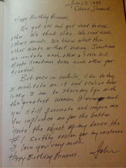 obsessiveandaddictive:  a letter from johnny cash to his wife