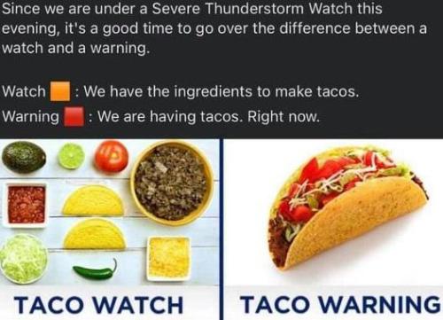 omghotmemes:Local fire department with the severe weather analogy