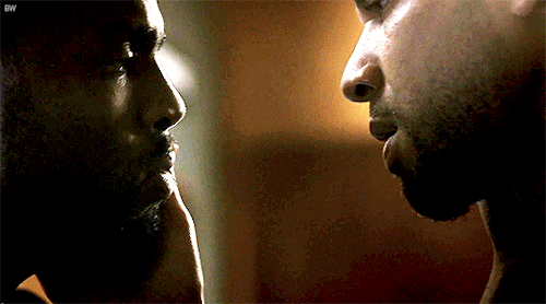 alecymagnus:    Jamal Lyon & Derek ‘D’ Major on Empire S03E16 ‘The Lyon who cried Wolf’   