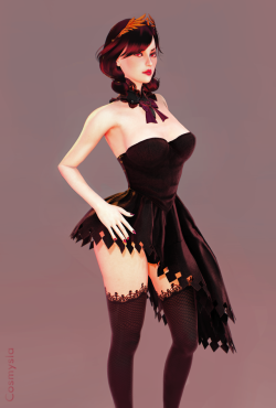 cosmysla:  Zarui as a fantasy Queen. Would you obey?my twitter