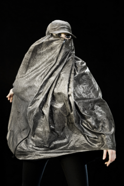 atcg:  Stealth Wear, Anti-drone garments by Adam Harvey The