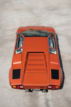 coolerthanbefore:  1979 Lamborghini Countach LP400S Series I