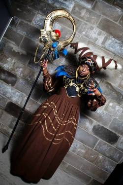 cosplayingwhileblack:  X Character: Rita Repulsa Series: Mighty