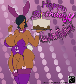 therealfunk:  1uped-art:  Happy birthday @therealfunk!! I shall