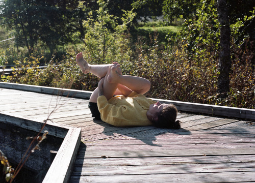 linnheidi:I had the loveliest autumn shoot with Yogarommet in