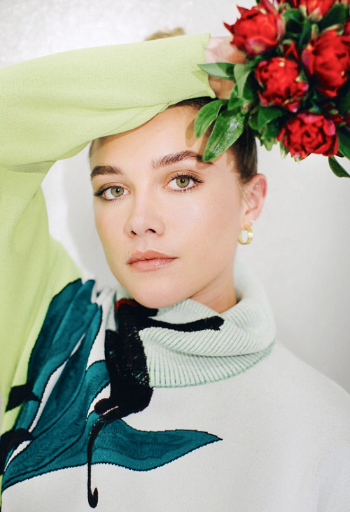 florencepughsource:  Florence Pugh© Libération   [📷: 