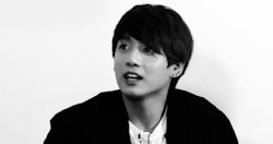 jeonjam-deactivated20180304:  looped gif of Kookie jammin out