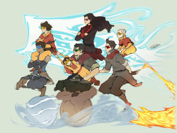youngjusticer:  HOW TRUE GANGSTERS SHOULD ROLL. The Avatar’s
