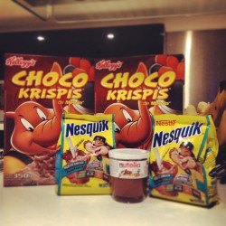 #chocokrispis #nesquik #nutella #food #antojos #loveit #photo