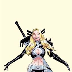 heroesforasgard:  Illyana Rasputin, vulgo Magik. #illyanarasputin