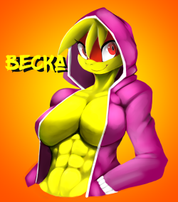 vibershot:my monkey Becka in one of her favorite hoodies <3