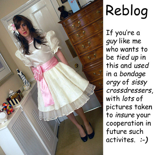 tiedupsissy69:  This is modified from http://krysta43.tumblr.com/image/48351298569 and obviously Iâ€™m trying to see just how many think the way I do and have the same weird desires. Remember: Reblogging this is the same as saying, “Me Too!!!”