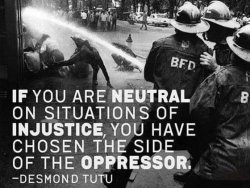 If you are neutral… #truth