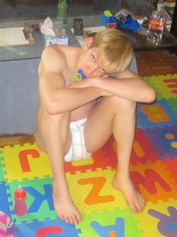 blondlittleboy:  Just having some quiet time.  I had a super-big