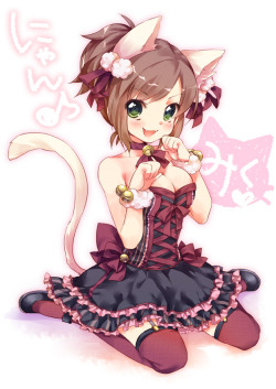 (via maekawa miku (idolmaster and idolmaster cinderella girls)